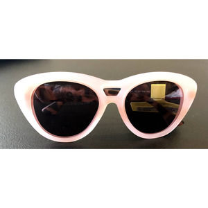 womens sunglasses, all in motion brand, rose with brown print arms, new